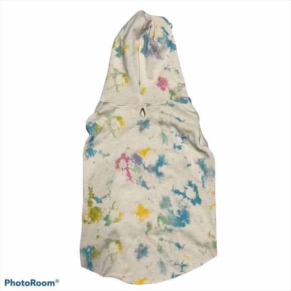 Grayson Pup Tie Dye Hoodie Sweatshirt NWOT - Picture 2 of 3
